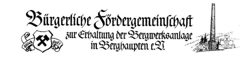 Logo Bergwerksverein Logo Bergwerksverein